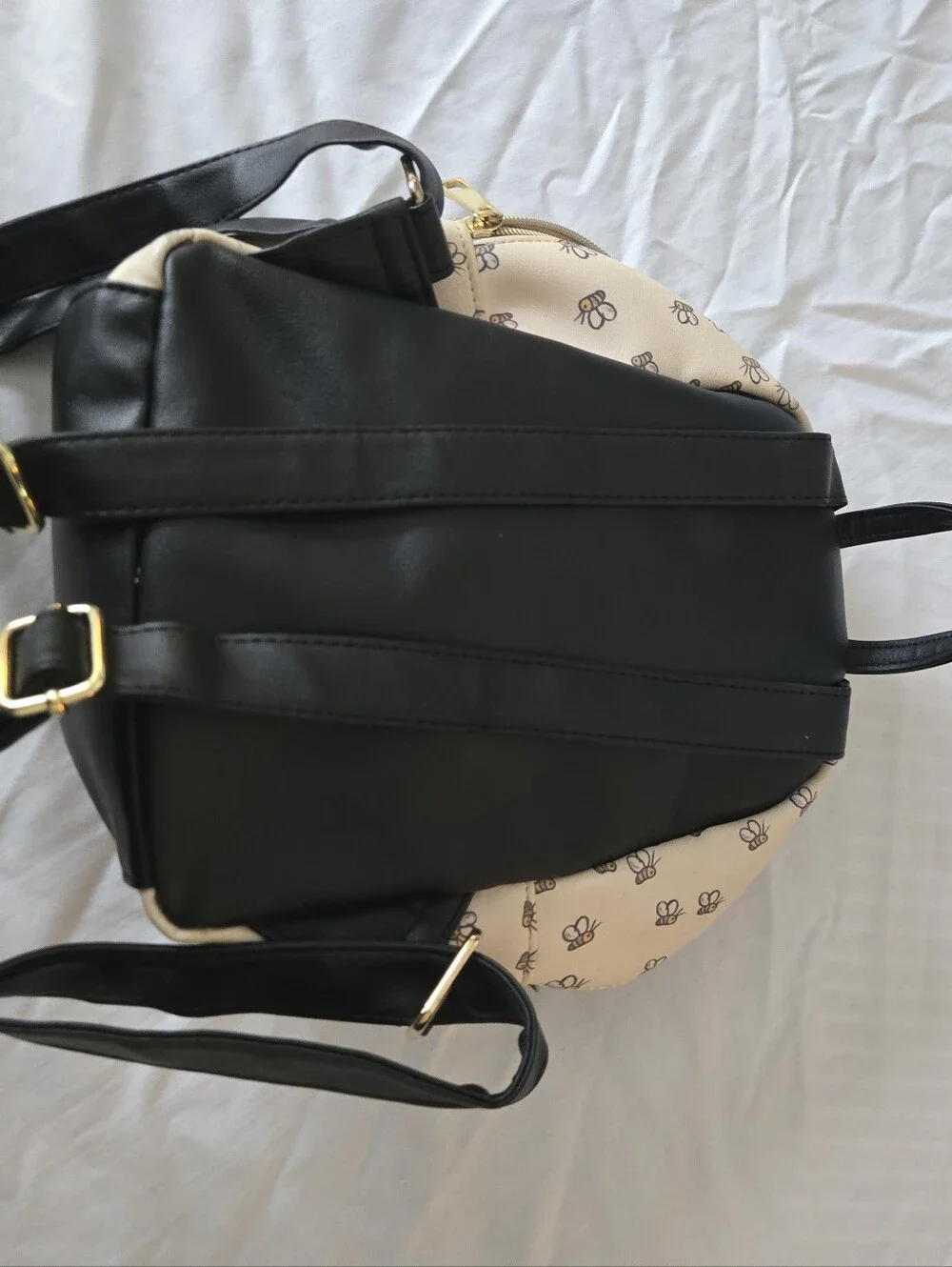 Loungefly Winnie The Pooh Bees And Honey Mini Backpack